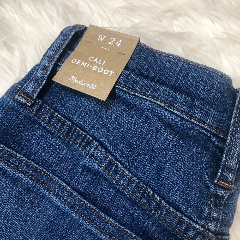 NWT madewell Cali denim boot cut kemper jeans - Picture 6 of 8
